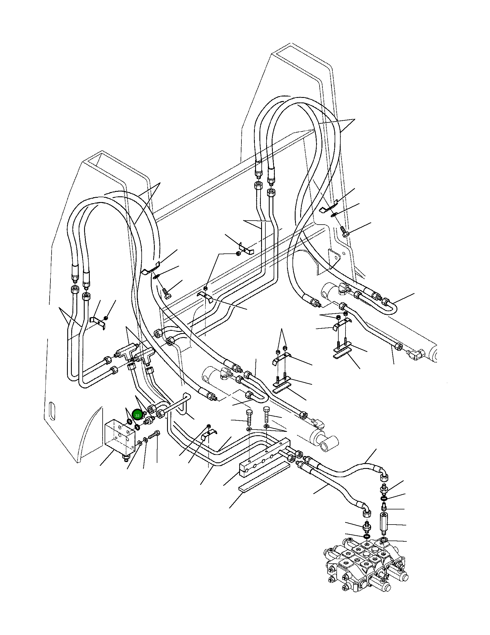 Кольцо уплотнительное (O-Ring) 855670013 Komatsu