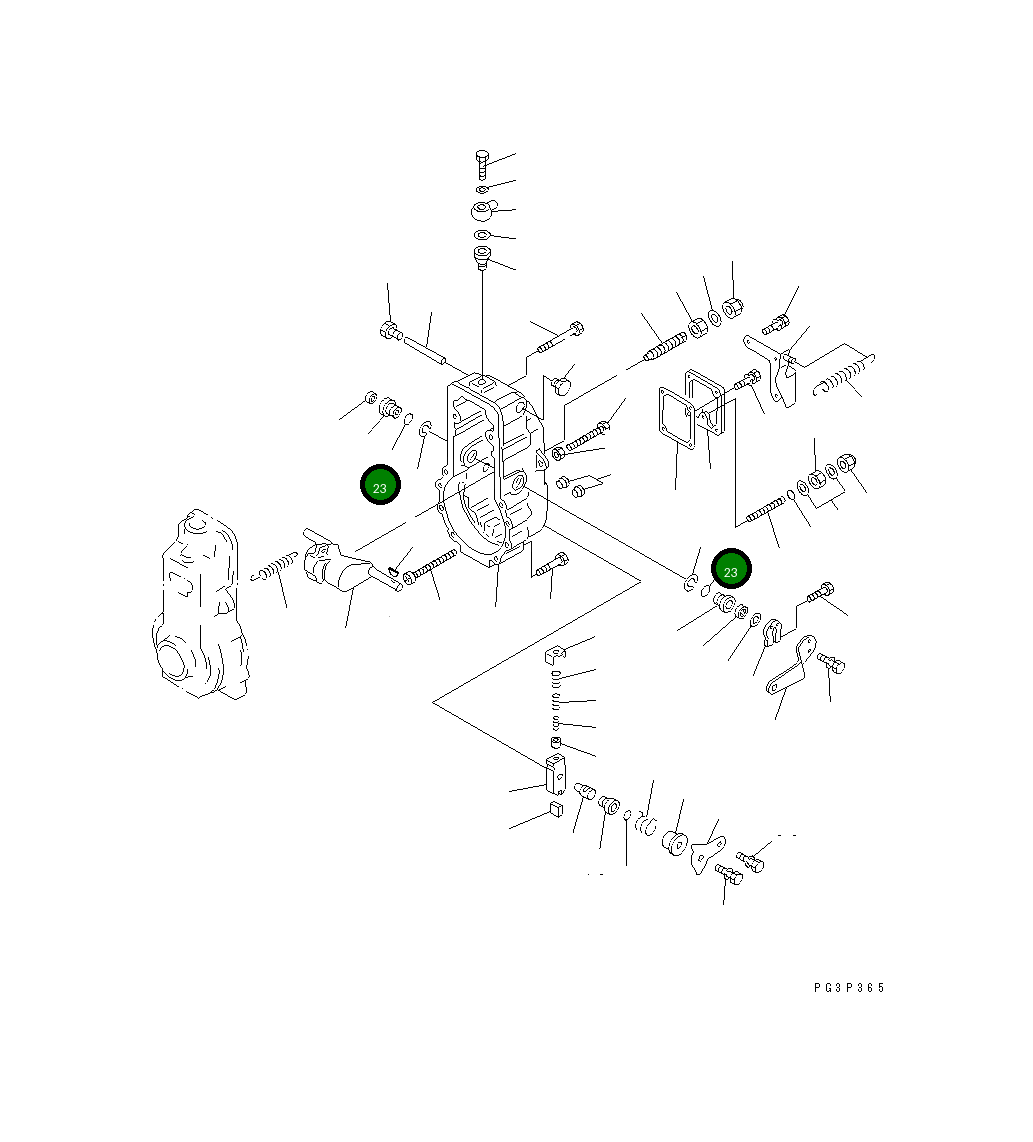 Кольцо уплотнительное (O-Ring) ND90801-20160 Komatsu