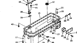 Кронштейн 6686-23-5451 Komatsu