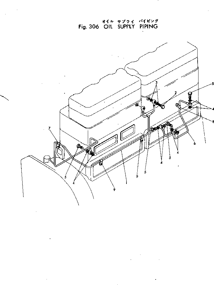Болт 6101-51-7140 Komatsu