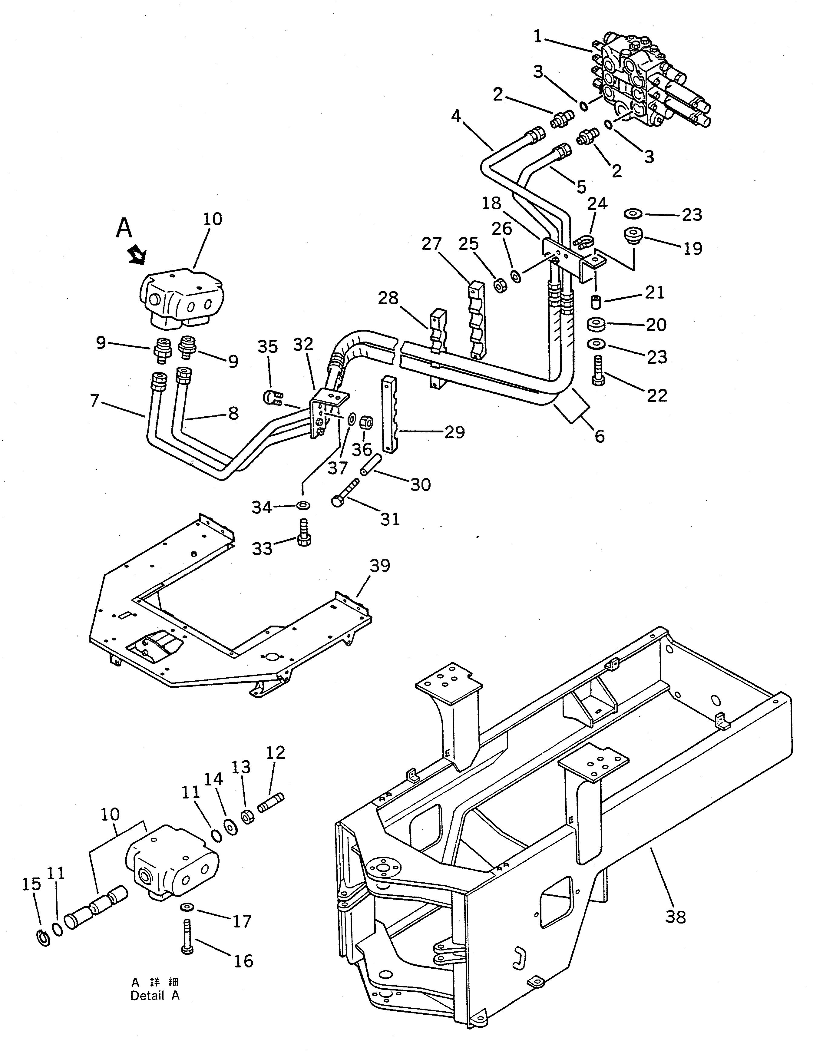 Кольцо уплотнительное (O-Ring) 416-878-1520  Komatsu