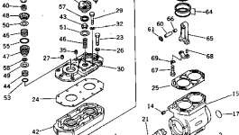Кольцо уплотнительное (O-Ring) CU3009738 Komatsu