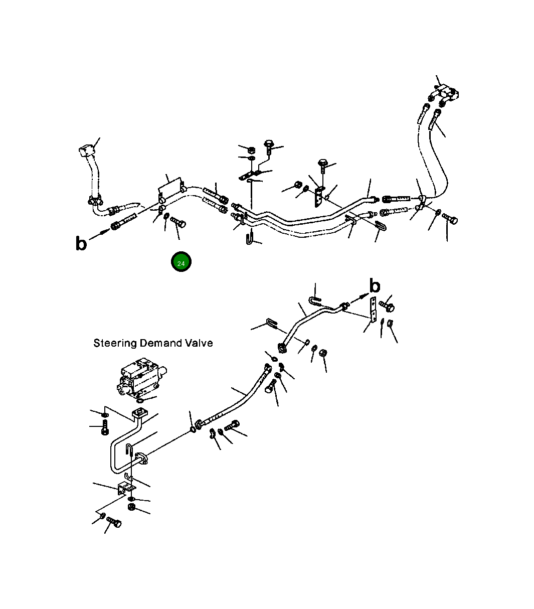 Болт 01020-81232 Komatsu