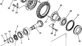 Клетка 232-22-52690 Komatsu
