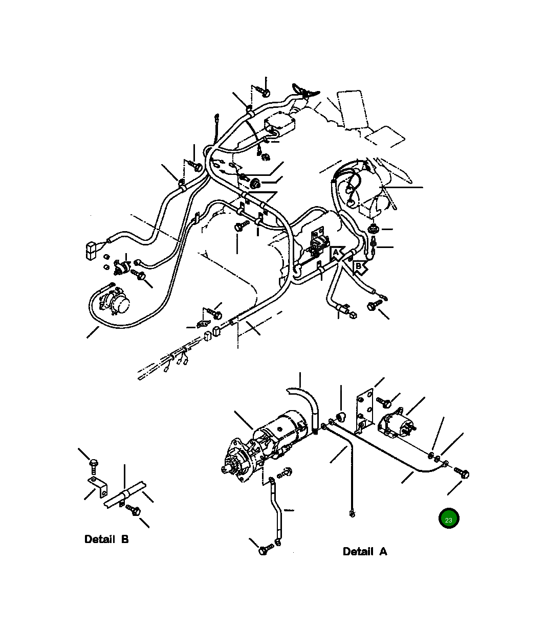Болт 22 407 R1 Komatsu