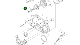 Болт 6150-21-2431 Komatsu