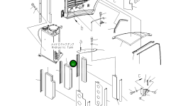 Крышка 22M-03-22210 Komatsu