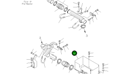 Крышка 207-977-7220 Komatsu