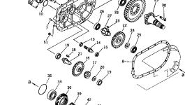 Прокладка 201-27-21130 Komatsu