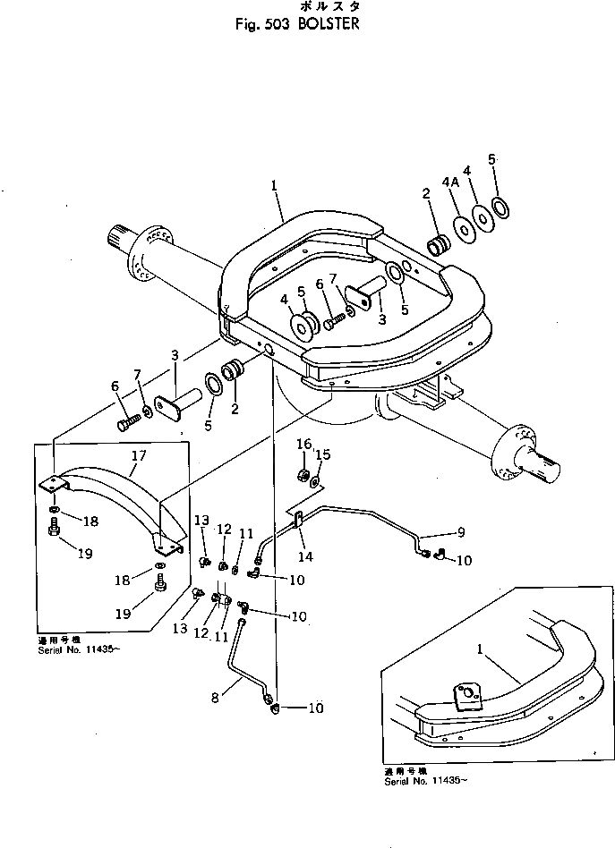 Кольцо 380-221118-1  Komatsu