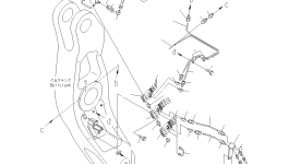 Крышка 427-S95-3650 Komatsu
