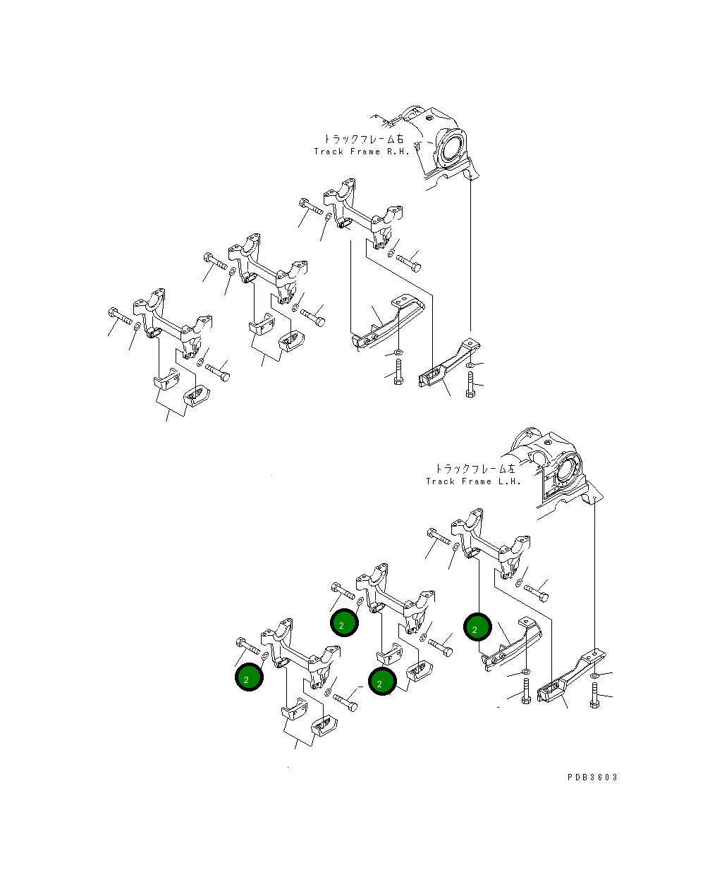 Болт 01010-63390 Komatsu