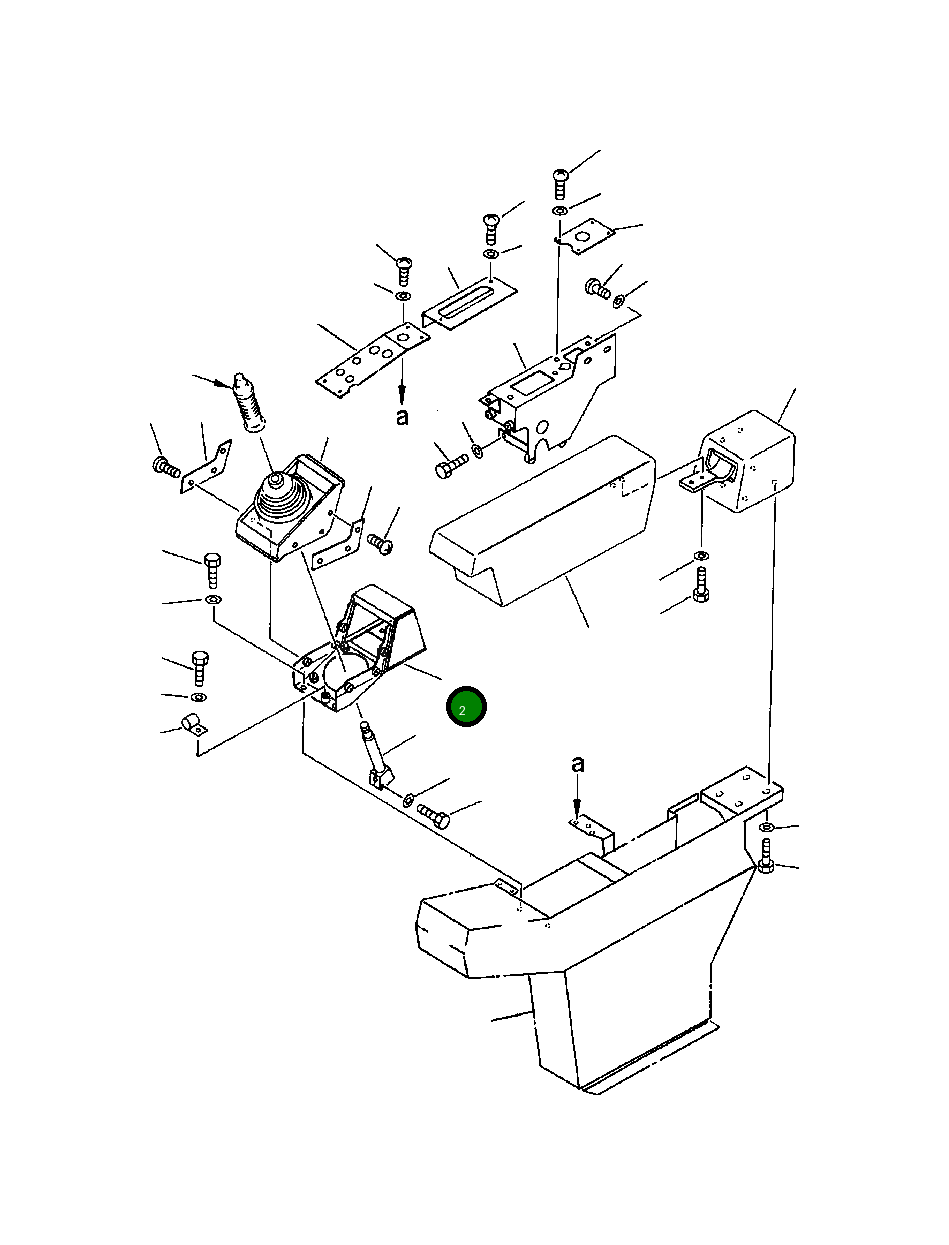Крышка 209-43-51420  Komatsu
