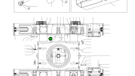 Болт 208-30-KB730 Komatsu