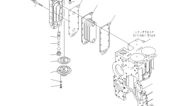 Крышка 6743-61-2112 Komatsu