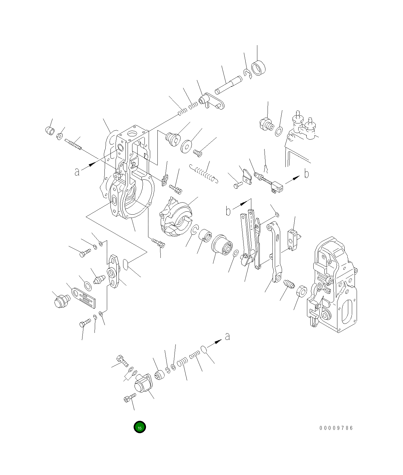 Болт DK010235-16 Komatsu