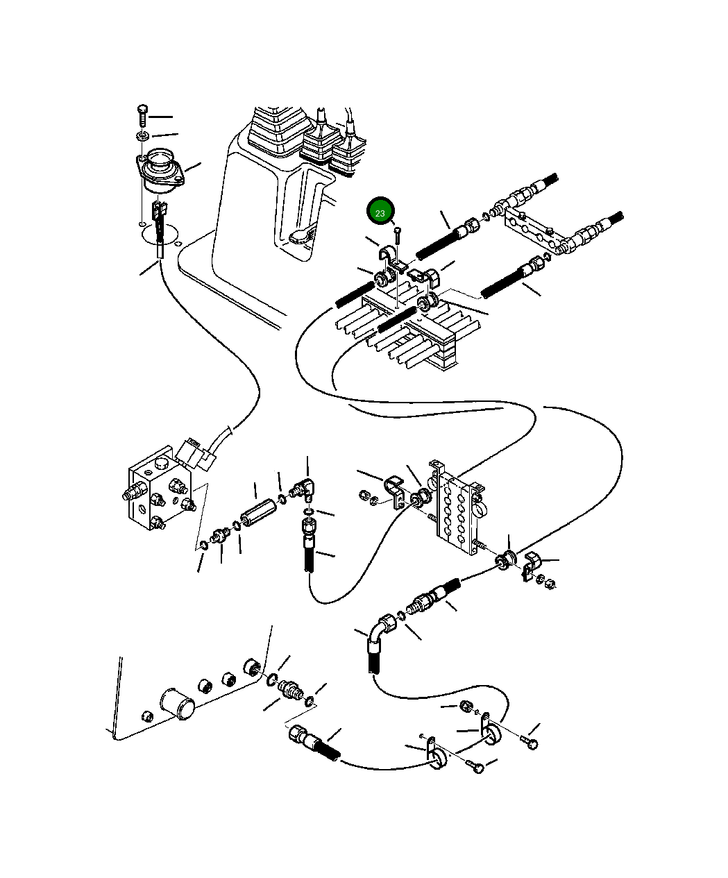 Болт 801015564 Komatsu