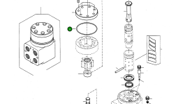 Кольцо уплотнительное (O-Ring) 4919757M1 Komatsu