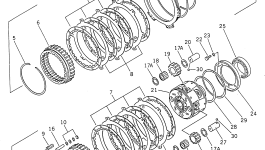 Вал 569-15-32550 Komatsu