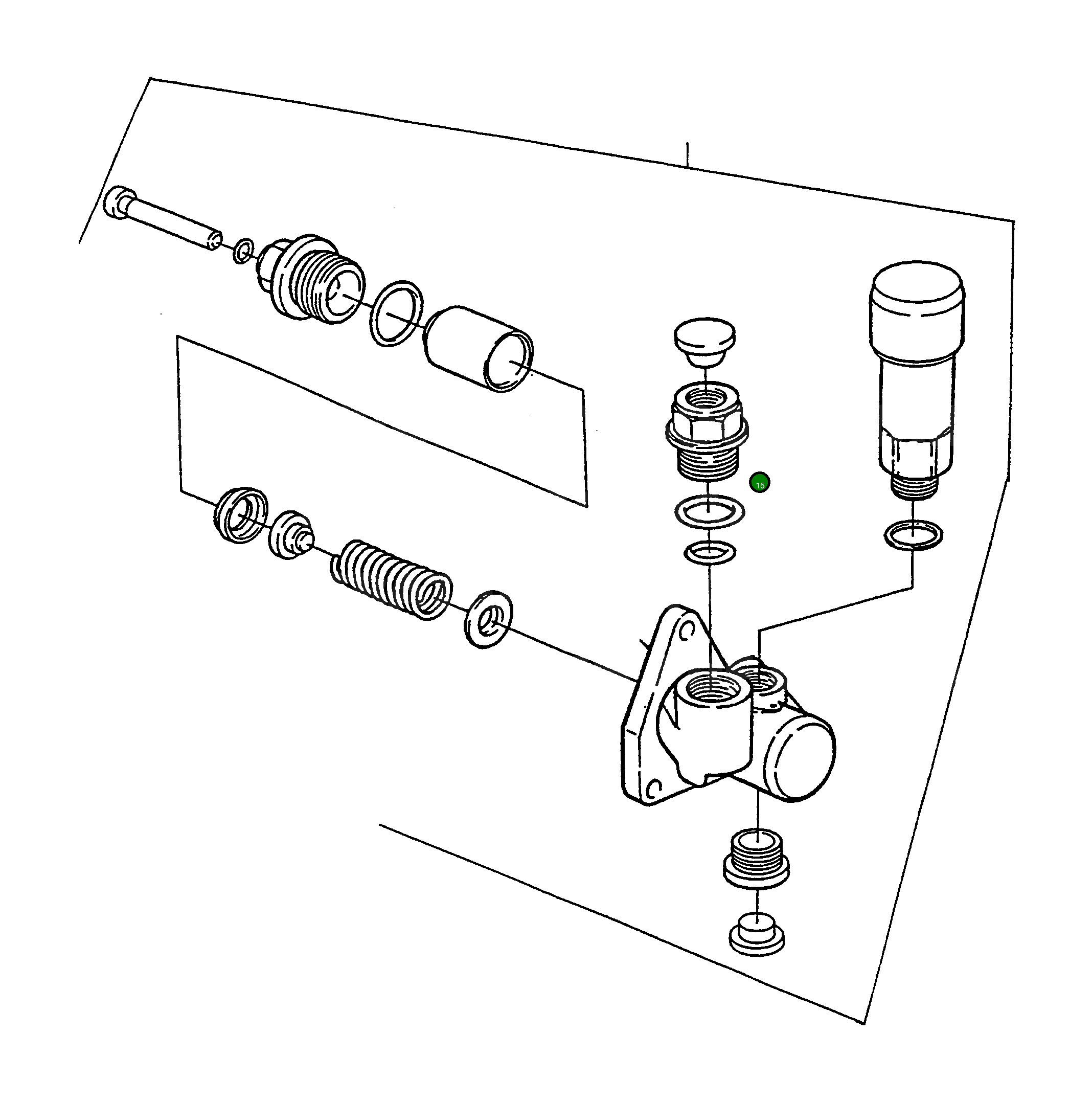 Кольцо уплотнительное (O-Ring) 4910048M1 Komatsu