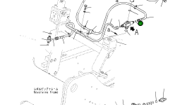 Кольцо уплотнительное (O-Ring) 2059705560 Komatsu