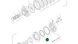 Кольцо уплотнительное (O-Ring) 07000-45215 Komatsu