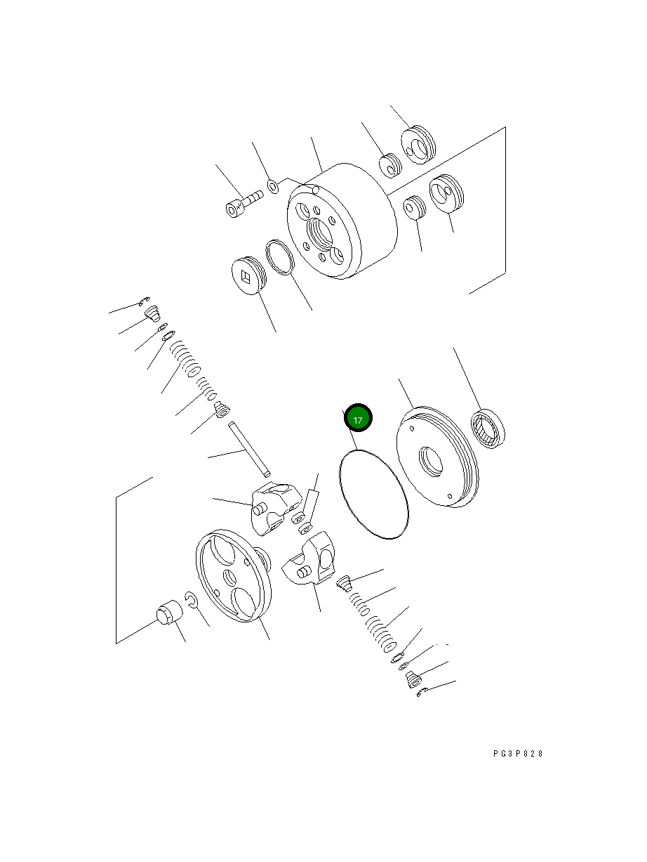 Кольцо уплотнительное (O-Ring) DK156315-0200 Komatsu