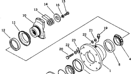 Корпус 385-11306171 Komatsu