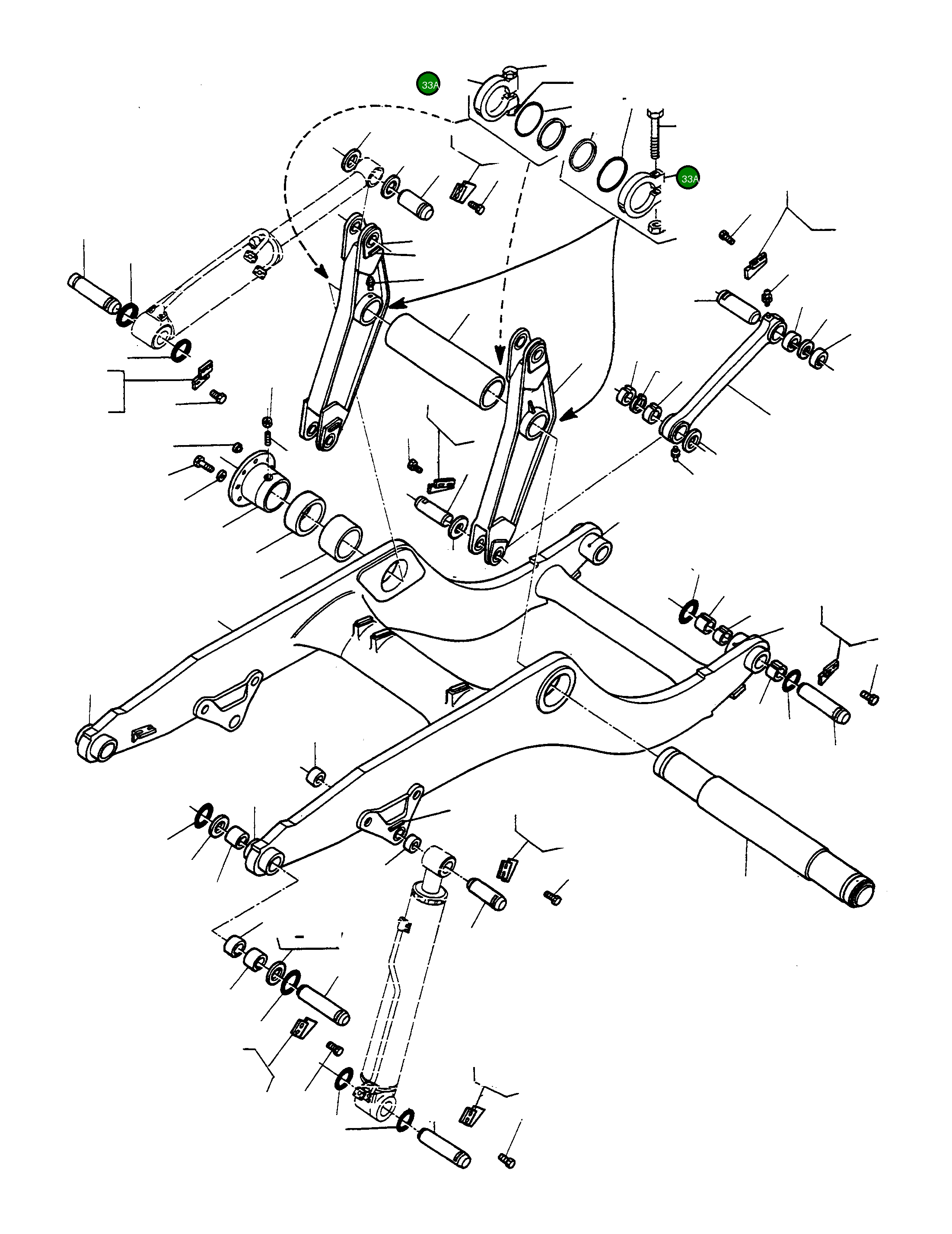 Кольцо 2980772M1  Komatsu