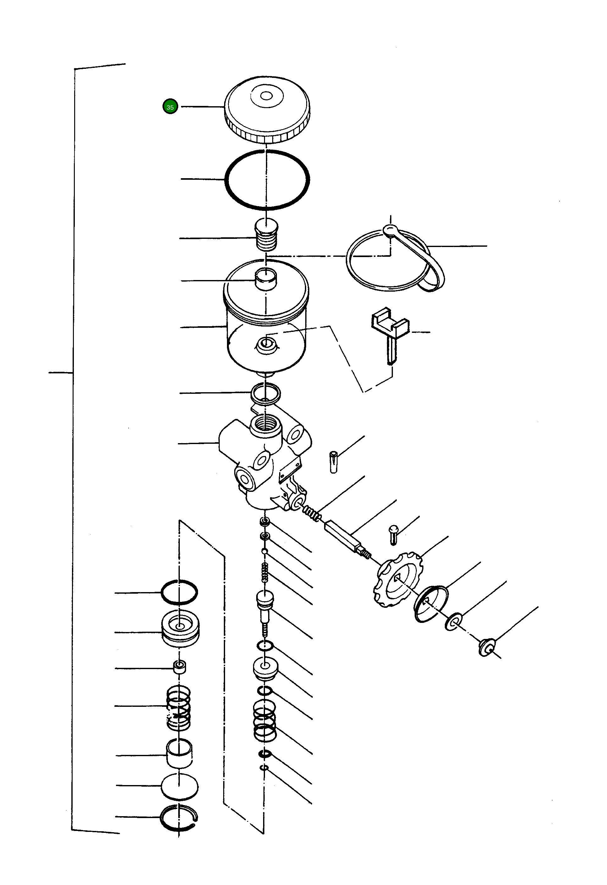 Крышка 2961918M1 Komatsu