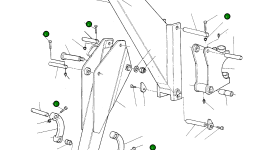 Болт 801014084 Komatsu