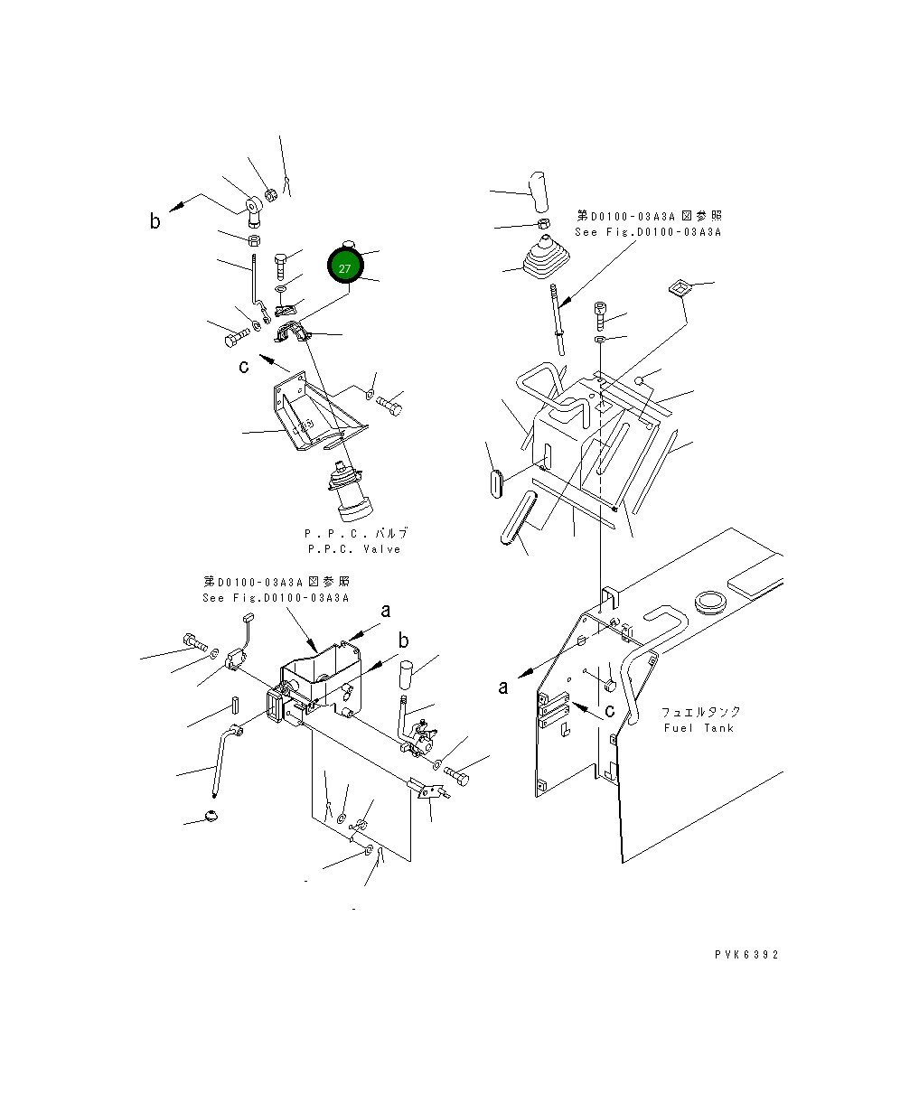 Болт 01050-81420 Komatsu