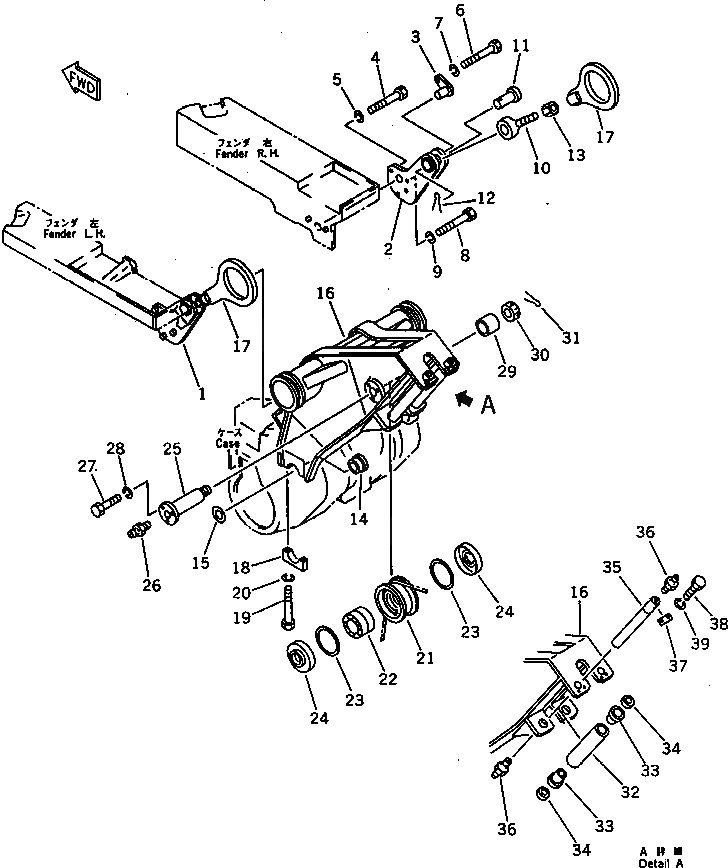 Болт 01011-62010 Komatsu