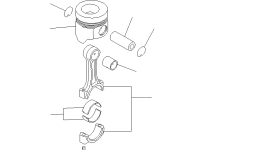Болт 456-716 Komatsu