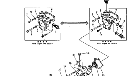 Корпус YM171003-42123 Komatsu