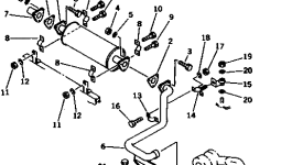 Хомут 1-14130-1170 Komatsu