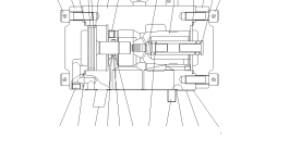 Болт KH209605221016 Komatsu