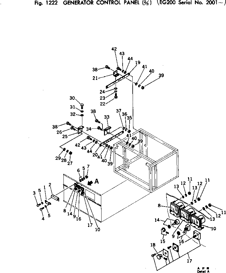 Болт 01016-21030 Komatsu