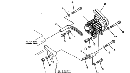 Проставка 6110-25-6910 Komatsu