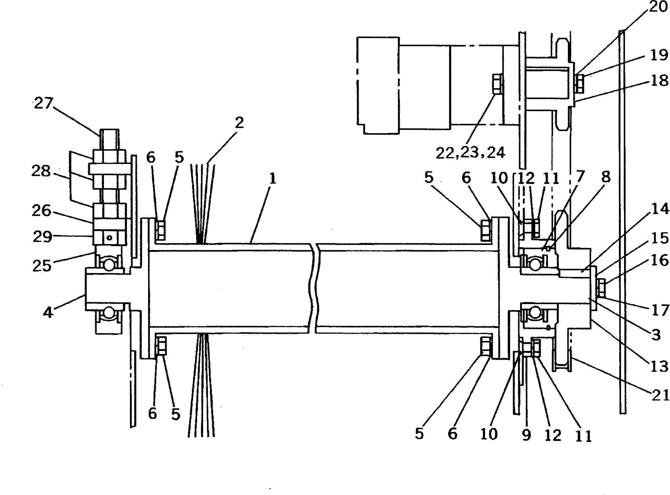 Болт 362-Z56-4290 Komatsu