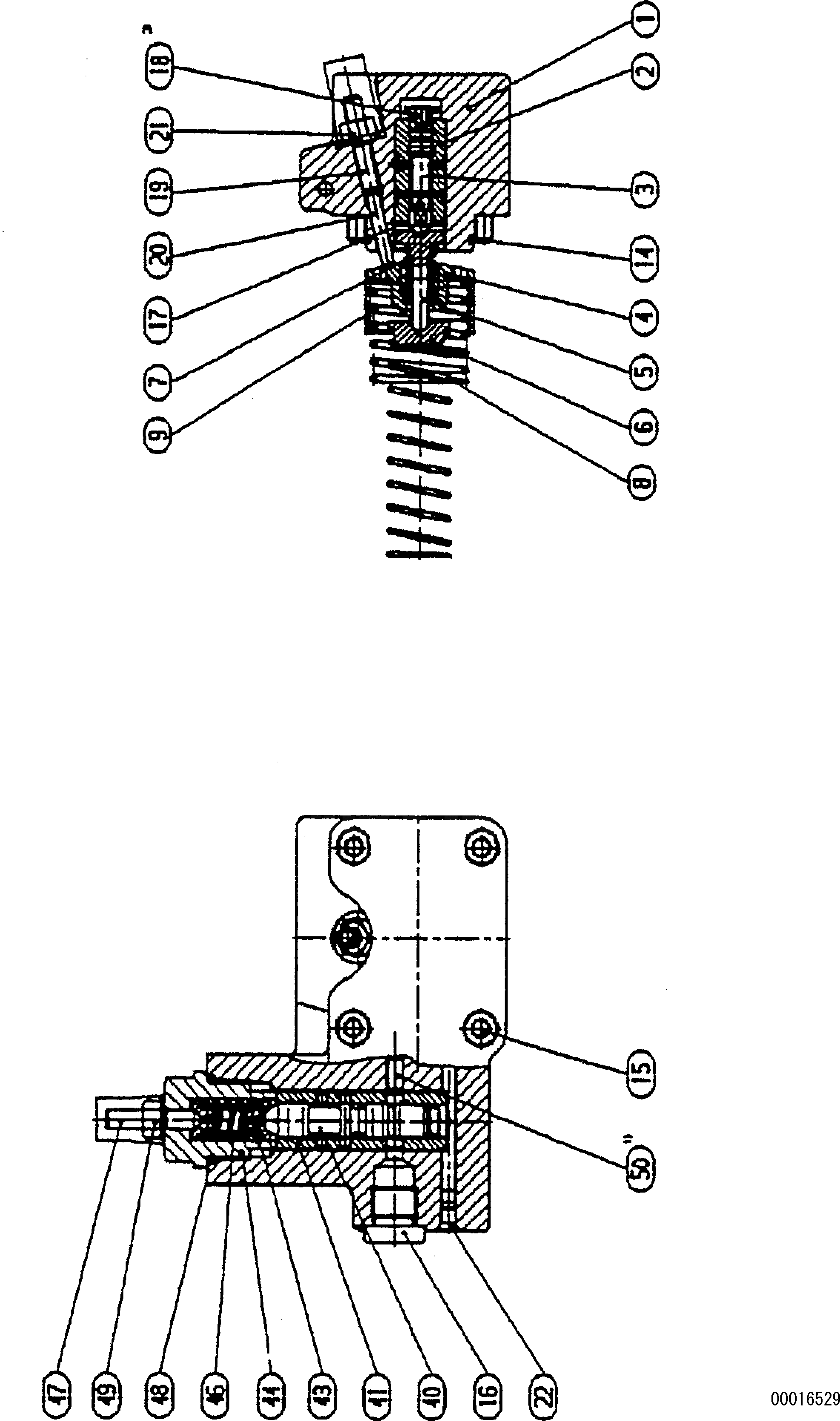 Кольцо уплотнительное (O-Ring) UC09152686 Komatsu