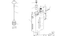 Крышка 21W-60-41290 Komatsu