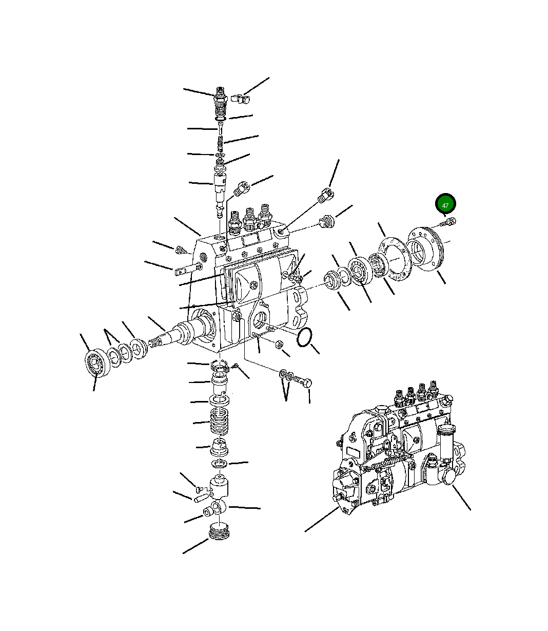 Болт YMX02000-62040 Komatsu