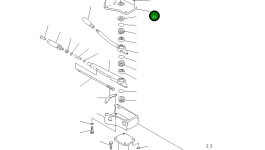 Крышка 130-961-5260 Komatsu