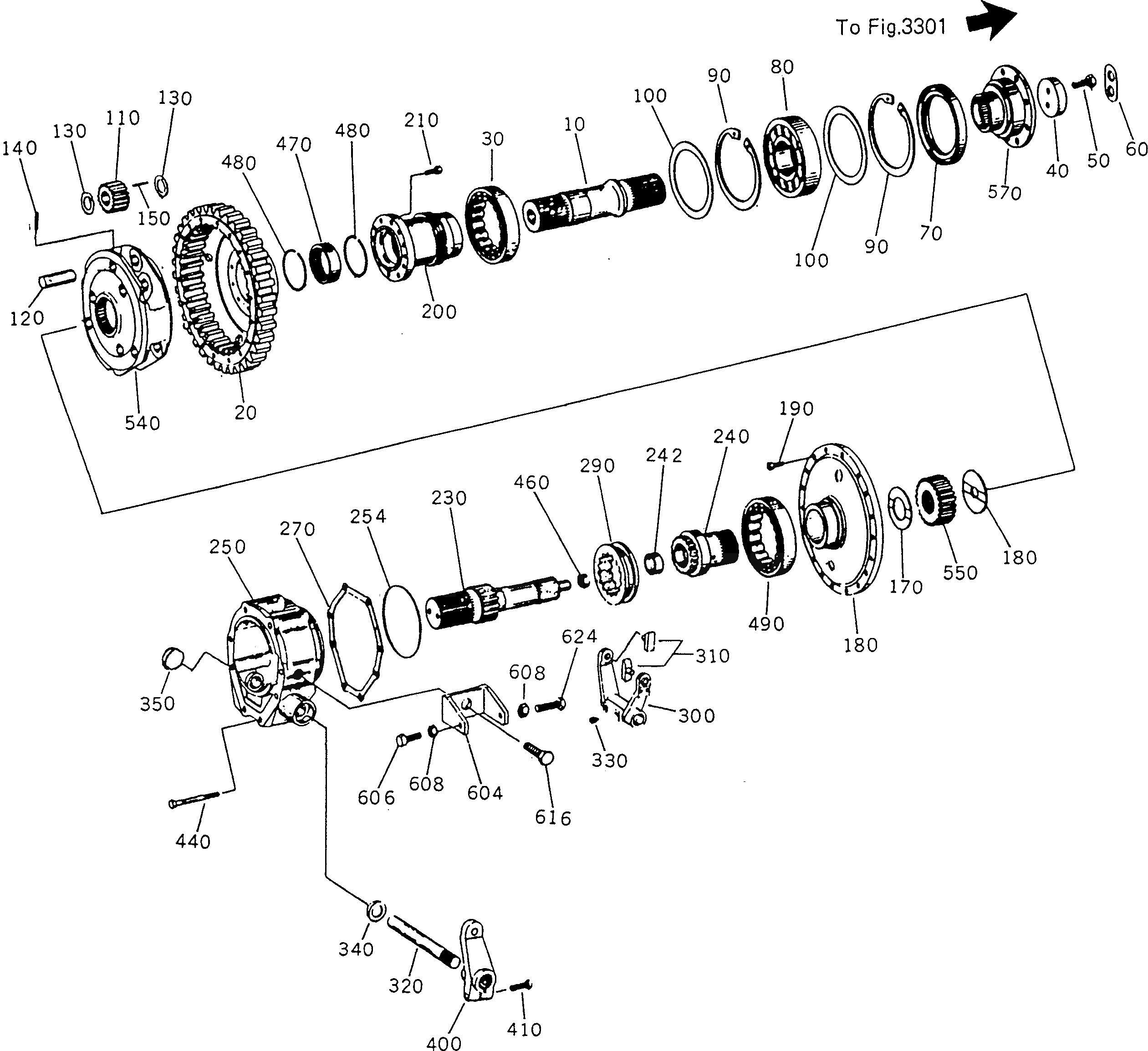 Кольцо уплотнительное (O-Ring) BW052807 Komatsu