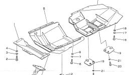 Крышка 155-54-12111 Komatsu