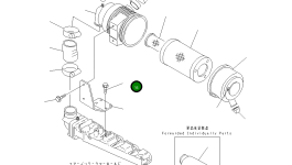 Болт YM26013-080222 Komatsu