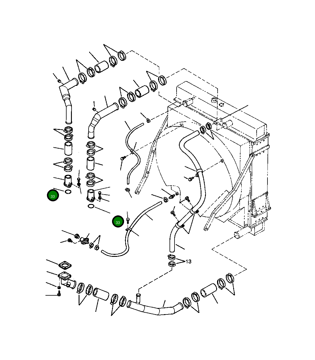 Кольцо уплотнительное (O-Ring) 07000-G5070  Komatsu