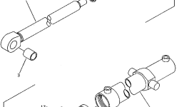 Втулка MRHB070-02005 Komatsu