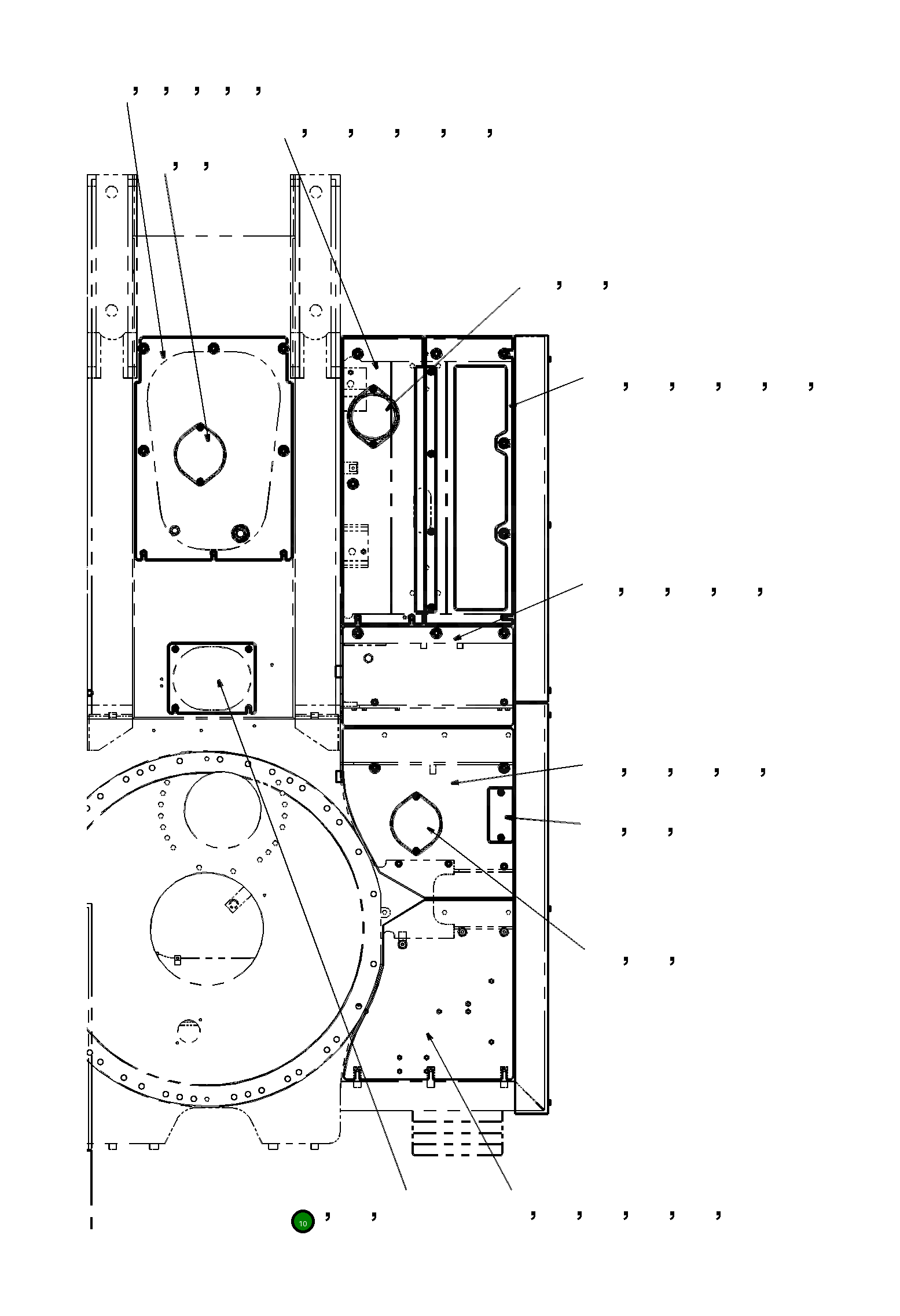 Крышка 208-54-83940 Komatsu